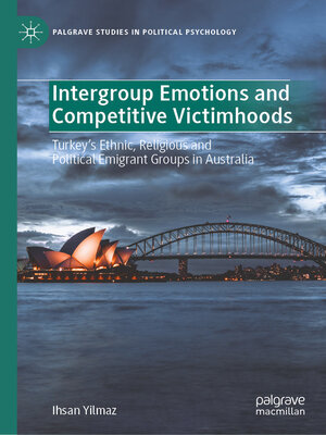cover image of Intergroup Emotions and Competitive Victimhoods